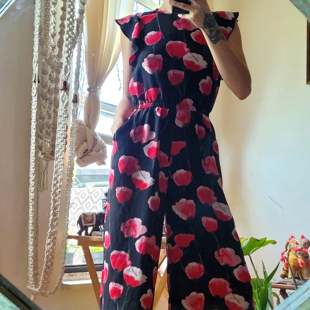 Wilfred Floral Jumpsuit